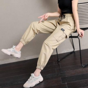 莫蒂诗 730-1 女士九分工装裤