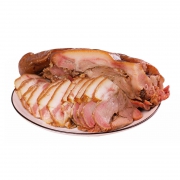 双汇 猪头肉 原味 半成熟 2000g