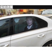 李达康的凝视：达康书记 玻璃车贴 隔热防晒