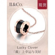 大额神券：IL&Co 小蛮腰钻石项链 主钻0.5分