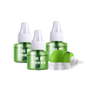 悦菊 电热蚊香液3液+1器 6.9元包邮
