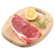 14日0点、京东PLUS会员： 恒都 澳洲草饲原切西冷牛排750g（5片） *3件