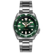 24日0点、春焕新：SEIKO 精工5号 SRPD61 男士机械腕表 1592元（双重优惠）