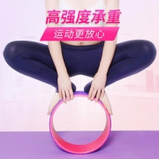 中欧瑜伽轮开背普拉提圈环瑜珈后弯神器瘦腿瘦背瘦肩练背瑜伽器材