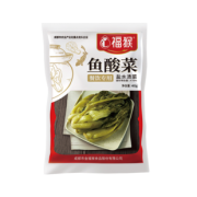 新希望 福猴 鱼酸菜 盐水渍菜 400g*5袋 10.9元包邮（需用券）