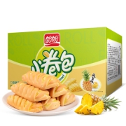盼盼小卷包 手撕面包 凤梨味1050g