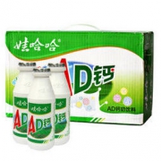 娃哈哈 AD钙奶 含乳饮料 220g*24瓶 整箱装 （新老包装随机发货）