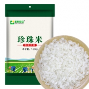 plus会员：丰原 珍珠米 东北大米 1.25KG*4