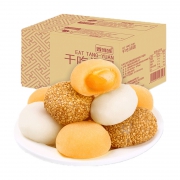 香当当 干吃汤圆 500g