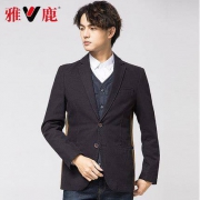 雅鹿 18591001A 男士修身西服外套