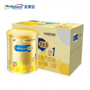 美赞臣安儿宝A 婴儿奶粉配方奶粉1段400g*2罐/箱装 适合0-6个月 116元