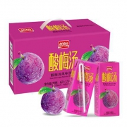 限地区：PANPAN FOODS 盼盼 清凉饮品 酸梅汤 250ml*24盒 *2件