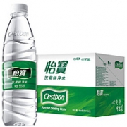 怡宝 纯净水 555mlx24瓶x4箱