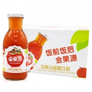 限地区：金果源山楂醋饮料260ml*15