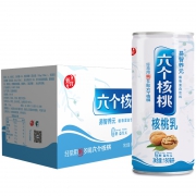 六个核桃 核桃乳饮品 180mlx8罐