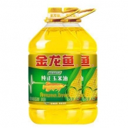 金龙鱼 纯正 非转基因食用油 玉米油4L*2 *2件