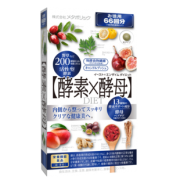 mdc日本酵素酵母 66回 132粒 *2件 327元包邮（前1小时）
