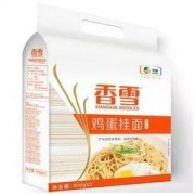 京东PLUS会员： 香雪 麦芯鸡蛋面 2.4kg *8件