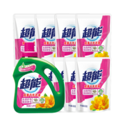 5日0点、88VIP：超能 双离子洗衣液 焕彩新生 （1.5kg+500g*8） *2件 56.9元包邮（前1分钟）