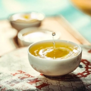 中粮中茶  云南七子饼茶 古树普洱茶饼 357g