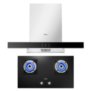 Midea 美的 CXW-230-T59C+Q216B 烟灶套装 2499元包邮（下单立减）