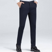 雅鹿 B640AAA 男子弹力商务休闲裤