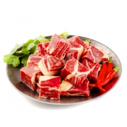 熊氏牧场 阿根廷原切牛腩块 500g  *4件 95.4元（双重优惠）