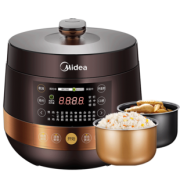 天猫 1日0点：Midea 美的 MY-YL50Easy203 电压力锅 269元包邮（前100件164.5元）