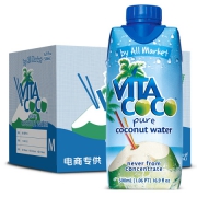 唯他可可（Vita Coco） 天然椰子水 500ml*6瓶