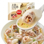 思念 珍味三鲜 上汤小云吞 400g 50只 *16件 230.64元包邮（双重优惠）