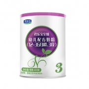 JUNLEBAO 君乐宝 至臻幼儿配方奶粉 3段 400g