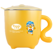 Polulu 宝露露 PO-1122 儿童水杯 220ml 15.6元包邮（需用券）