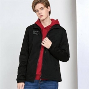 JEANSWEST 真维斯 JE-91-122014 男士印花立领夹克
