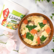 海福盛 芙蓉鲜蔬汤 8g*6杯 多种口味可选