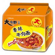今麦郎 大今野香辣牛肉面袋装560g