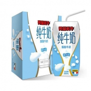限地区：荷兰乳牛 法国原装进口 脱脂牛奶 原味200mL*12盒*6件