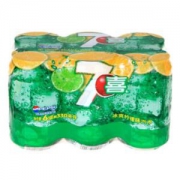 限地区：7喜 柠檬味汽水330ml*6听