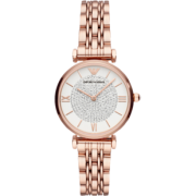5日0点、88VIP：EMPORIO ARMANI 满天星 AR11244 女士手表 2916.5元包邮（需用券）