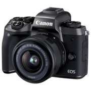 Canon 佳能 EOS M5（EF-M 15-45mm f/3.5-6.3）无反相机套机 3745元包邮（需用券）