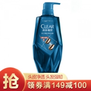CLEAR 清扬 植觉 男士净醒去屑洗发露 700ml+六神 活力马鞭草香沐浴乳 300ml +凑单品