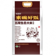 裕道府 绵香五常生态大米 5kg