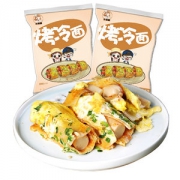 烤冷面 10片 送1袋酱+刷子+1根烤肠