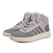 18日0点： adidas 阿迪达斯 HOOPS 2.0 MID EE7878 女子休闲运动鞋