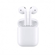 Apple 苹果 Airpods 2代  无线蓝牙苹果耳机 （配有线充电盒）