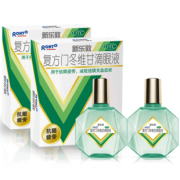 曼秀雷敦新乐敦滴眼液13ml×2瓶 券后￥39