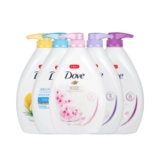 88VIP：Dove 多芬 深层营润 滋养美肌沐浴乳 1000g *5件 156.75元包邮包税（需用券，合31.35元/件）