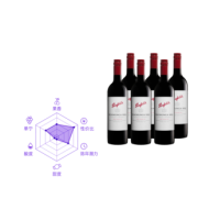 88VIP：Penfolds 奔富 寇兰山 西拉赤霞珠红葡萄酒 750ml*6瓶 439.09元包邮包税（多重优惠）