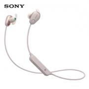 SONY 索尼 WI-SP600N 无线降噪耳机 粉红色