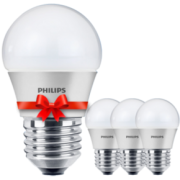 PHILIPS 飞利浦 led灯泡 E27螺口 2.8w 1.5元包邮（需用券）