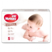 运费券收割机：好奇(Huggies) 皇家铂金装纸尿裤 小号 S4片派样装